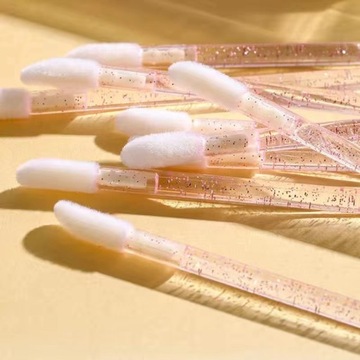ВЕЛЮРОВЫЕ АППЛИКАТОРЫ ДЛЯ РЕСНИЦ/ГУБ 100 ШТ.