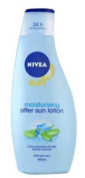Nivea Sun Nawilżające mleczko po opalaniu 400 ml