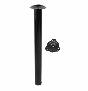 NOGA DO STOŁU BIURKA REGULACJA CZARNA 1100MM