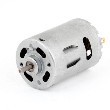 Silnik miniaturowy 12V Lewy ośka fi: 2,3mm długość