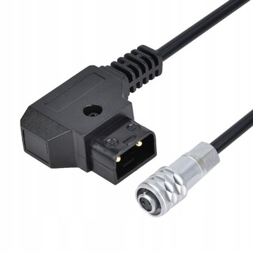 КАБЕЛЬ ПИТАНИЯ D-TAP ДЛЯ СОЕДИНИТЕЛЬНОЙ КАМЕРЫ BMPCC 4K, 0,5 М, ЧЕРНЫЙ