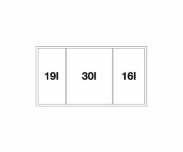 BLANCO FLEXON II Низкий 80/3