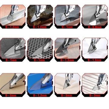 ЭЛЕКТРИЧЕСКИЕ НОЖНИЦЫ ДЛЯ РЕЗКИ СТАЛИ НОЖНИЦЫ ДЛЯ ЛИСТОВОГО МЕТАЛЛА 2 АККУМУЛЯТОРА 9000МАЧ 800ВТ