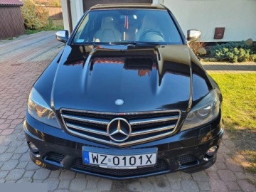 Mercedes Klasa C W204 2009 Mercedes C63 AMG T 7G-TRONIC Performance Plus SPORT EDITION 487KM 2009r, zdjęcie 3