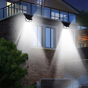 СОЛНЕЧНАЯ ЛАМПА С ДАТЧИКОМ ДВИЖЕНИЯ И СУМЕРКИ 100LED