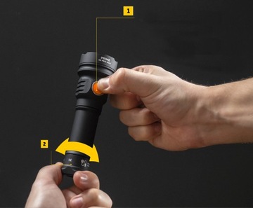 АККУМУЛЯТОРНЫЙ ФОНАРЬ PRIME C2 PRO MAX 4000 ЛЮМЕН ХОЛОДНЫЙ БЕЛЫЙ СВЕТ