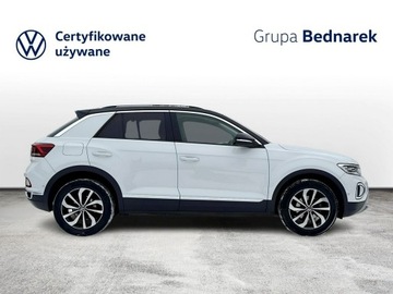 Volkswagen T-Roc I SUV Facelifting 1.5 TSI ACT 150KM 2022 Volkswagen T-Roc Bezwypadkowy / Salon Polska /, zdjęcie 5