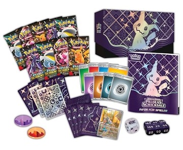 GRA KARCIANA BOX POKEMON PALDEAS SCHICKSALE