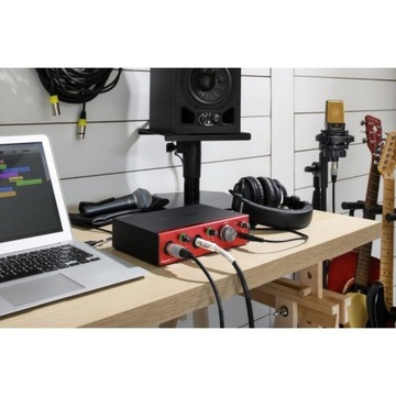 FOCUSRITE CLARETT+ 2PRE - АУДИО ИНТЕРФЕЙС
