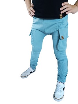 Bojówki baggy ice Mimi 140/146
