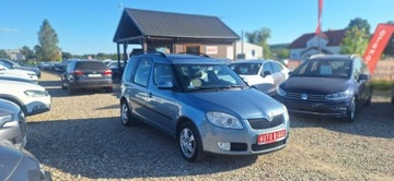 Skoda Roomster Mikrovan 1.9 TDI 105KM 2007 Škoda Roomster Skoda Roomster 1.9 tdi panorama, zdjęcie 3