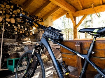 BICYCLE SACK, держатель для телефона, WATERPROOF велосипедная сумка PREMIUM L