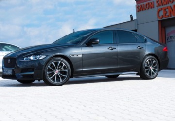 Jaguar XF II Sedan 2.0 i4D 180KM 2018 Jaguar XF R-Sport Ogrzew.Kierow. Navi Pro 10,2’" Fotele Elek.+Ogrz. Carplay, zdjęcie 27
