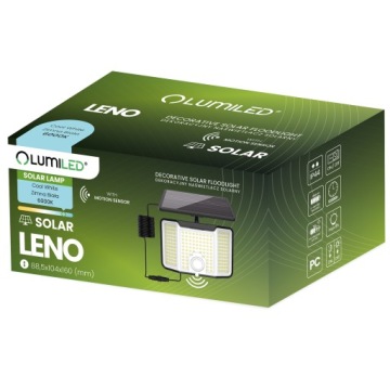 СОЛНЕЧНАЯ ГАЛОГЕННАЯ ЛАМПА СВЕТОДИОДНЫЙ ПРОЖЕКТОР С ДАТЧИКОМ ДВИЖЕНИЯ И СУМЕРКИ