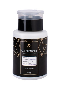 Cleaner Fox Nail Gel Cleanser 160ml