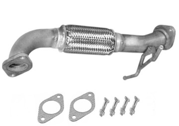TŁUMIK ZŁĄCZE MAZDA 3 - 1.6D