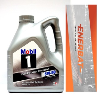 OLEJ MOBIL 1 FS X1 5W50 4L API:SM/SN 4L