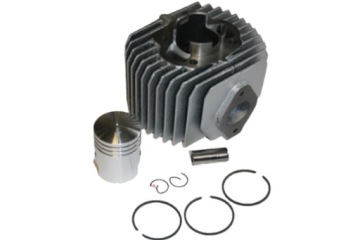 CYLINDER ALUMINIOWY JAWA JAWKA OGAR 200 + TŁOK 60