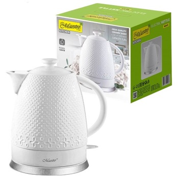 MR073 czajnik ceramiczny 1,5l dzbanek elektryczny