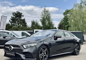 Mercedes CLS C257 Coupe 2.9 400d 340KM 2018 Mercedes-Benz CLS 400d 4MATIC AMG Line Salon Polska Swietna specyfikacj, zdjęcie 11