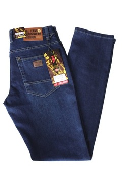 SPODNIE MĘSKIE JEANS (długie) W32 L36 PAS 86-88