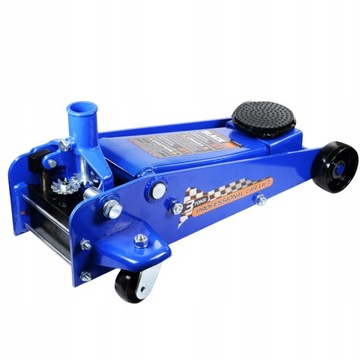 НИЗКОПРОФИЛЬНЫЙ ГИДРАВЛИЧЕСКИЙ ПОДЪЕМНИК ŻABA 3T 32кг