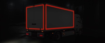 САМОКЛЕЯЩАЯСЯ СВЕТООТРАЖАЮЩАЯ ЛЕНТА ПРЕМИУМ КРАСНАЯ ОДОБРЕНИЕ