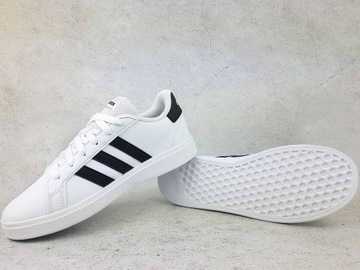 ADIDAS GRAND COURT 2.0 K GW6511 BUTY DAMSKIE TRAMPKI TENISÓWKI BIAŁE