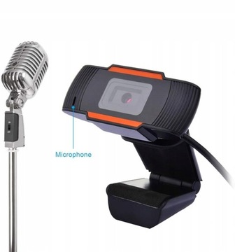 Веб-камера Веб-камера Full HD 1080P с микрофоном