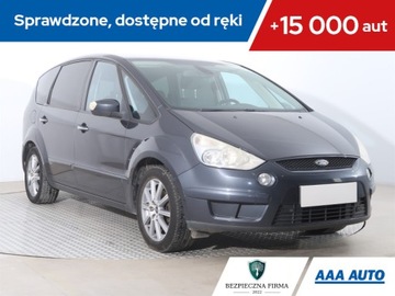 Ford S-Max I Van 2.0 i 16V 145KM 2009 Ford S-Max 2.0 Duratec, GAZ, Navi, Klima