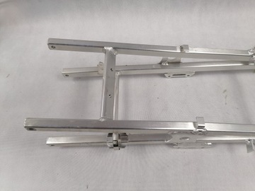 honda cbr 600 F4, прямая задняя рама