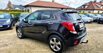 Opel Mokka I SUV 1.4 Turbo ECOTEC 140KM 2014 Opel Mokka BENZYNA 4x4 grzana kierownica NAWIGACJA niski przebieg, zdjęcie 19