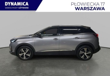Peugeot 3008 II Crossover Facelifting  1.2 PureTech 130KM 2022 Peugeot 3008 VAT 23 GT 1.2PT 130KM automat 2022 r., salon PL, I wlasciciel, zdjęcie 33