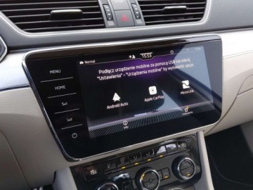 Skoda Superb III Kombi Facelifting 2.0 TSI 190KM 2022 Skoda Superb 2.0TSI 190KM LK DSG SalonPL SerwisASO Kessy Acc Matrix Virtua, zdjęcie 31