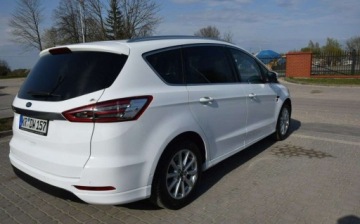 Ford S-Max II Van 2.0 TDCi 150KM 2016 Ford S-Max 2.0D Led Navi Nowy Rozrzad 7-Osobowy Sam Parkuje Sprowadzony, zdjęcie 14