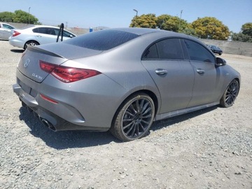Mercedes CLA C118/X118 2023 Mercedes-Benz CLA AMG 35 4Matic 2023 2.0l 2.0 Benzyna 302KM, zdjęcie 3