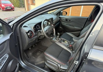 Hyundai Kona I Crossover 1.0 T-GDI 120KM 2017 Hyundai Kona Rej. 022018 1,0 T-GDI 120KM Klima Navi Kamera Kola latozima, zdjęcie 24