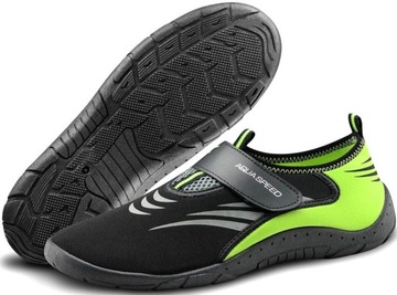 Buty do wody 27A na plażę jeżowce rafę koralową 36