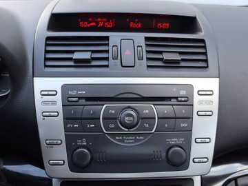 Mazda 6 II Hatchback 1.8 MZR 120KM 2009 Mazda 6 1.8, Klima, Klimatronic, Tempomat,ALU, zdjęcie 10