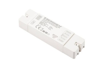 Sterownik LED BERGMEN Contra mono / dual / RGB / RGBW 12-24VDC IP40 4 x 6A