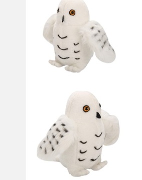 ХЕДВИГА ГАРРИ ПОТТЕР СОВА БЕЛАЯ плюшевая