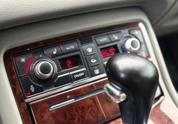 Audi A8 D3 Sedan 3.0 V6 TDI 233KM 2005 Audi A8 3.0 TDI Quattro AUTOMAT Zadbany Atrakcyjny wyglad Zamiana, zdjęcie 13