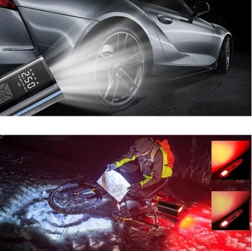 ЭЛЕКТРИЧЕСКИЙ НАСОС 150PSI ДЛЯ АВТОМОБИЛЬНЫХ ШИН, ВЕЛОСИПЕДОВ, МОТОЦИКЛОВ И МЯЧЕЙ