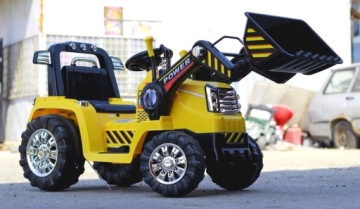 ТРАКТОР С АККУМУЛЯТОРОМ 12В 2х45ВТ + ЭКСКАВАТОР + ДИСТАНЦИОННОЕ УПРАВЛЕНИЕ