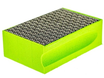 SENDI GĄBKA KOSTKA POLERSKA DIAMENTOWA 200