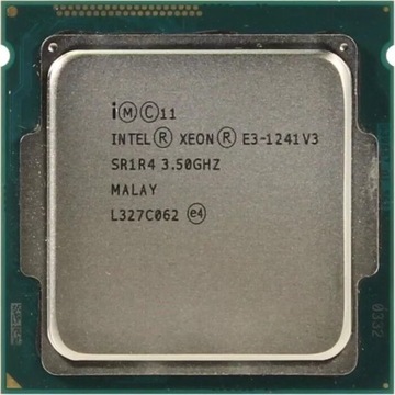 Procesor CPU E3-1241V3 4 rdzenie 3,50 GHz LGA1150