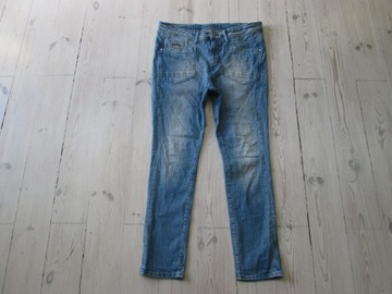 SPODNIE JEANSY G-STAR - LOW LOOSE TAPERED 31/30