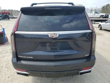 Cadillac Escalade III 2021 Cadillac Escalade 2021, 6.2L, PREMIUM LUXURY PLATINUM, porysowany lakier, zdjęcie 5
