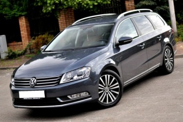 Volkswagen Passat B7 Variant 2.0 TDI CR DPF BlueMotion 140KM 2011 Volkswagen Passat 2.0Tdi 140KM Skóra Xenon Led, zdjęcie 38