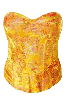 X3D211 Prettylittlething PLT ЖЕНСКИЙ ТОП-КОРСЕТ С УЗОРОМ 42 XL Default bum